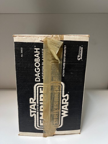 Star Wars Empire Strikes Back ESB DAGOBAH Playset 1981 Kenner Nice Box MIB - Picture 20 of 24