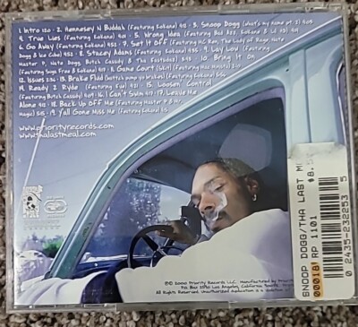Snoop Dogg – Tha Last Meal ALBUM dr.dre Amazon.com: Tha Last Meal [2 LP]: CDs & Vinyl