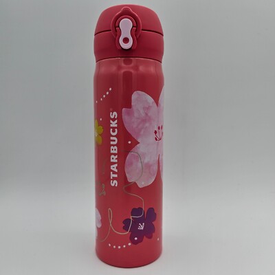 スタバ SAKURA 2024 ハンディーステンレスボトル  500ml Amazon | スターバックス SAKURA2024ステンレスボトルグレース
