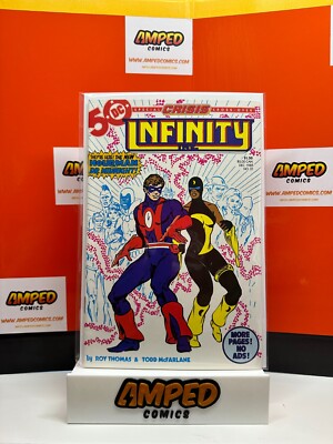 Infinity Inc. #21 DC Comics 1986 1st app Second Hourman & Dr. Midnight