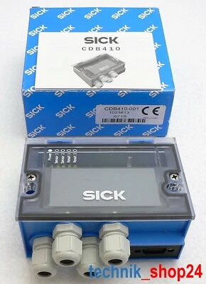 SICK ANSCHLUSSBOX ANSCHLUSSMODUL CDB410-001 - 1023813 NEU OVP !!!