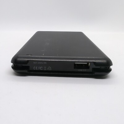 Vantec NexStar CX NST-200S2-BK 2.5-inch SATA to USB 2.0 External Enclosure