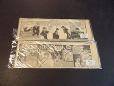 Moon Mullins by Frank Willard - 1942 - 51  Dailies (4C Size)