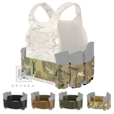 KRYDEX Tactical Stretch Cummerbund Mag Carrier Holder for for LBT LBX Slick Vest