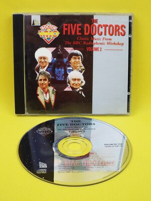 Silva Screen Doctor Who Classic Music from the BBC Radiophonic Workshop Volume 2