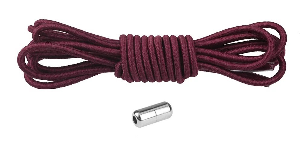 1 Paar Elastische Schnürsenkel Mit Schnellverschluss – Kein