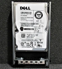 YJ0GR HUC106030CSS60 Dell 300GB 10K RPM 6Gb/s 2.5" SAS SERVER HDD Hard Drive