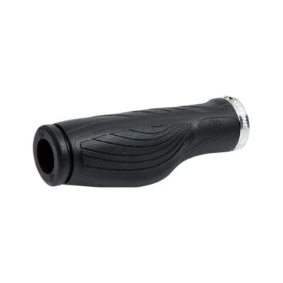 Poignées Aero T-One (130mm | 2x Verrouillage par Vis | Noir / Rouge