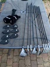 Dunlop, 65i golf clubs 1,3,4,5,6,7,9,p,s