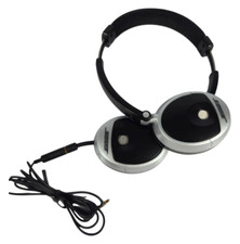 Bose On-Ear Headphones Wired Sound - Silver - Tested needs pads