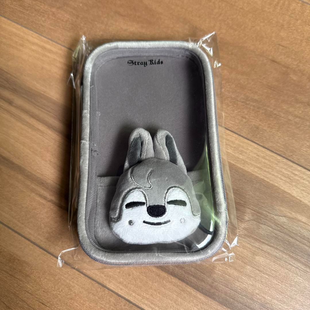 Official Stray Kids SKZOO Wolf Chan Bang Chan Acrylic stand case