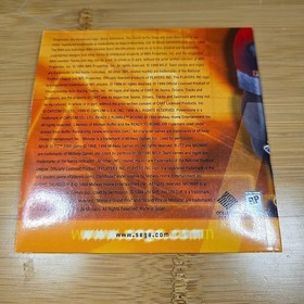 Sega Dreamcast 1999 Generator Vol. 1 Demo Disc Playable Bits & Video Clips
