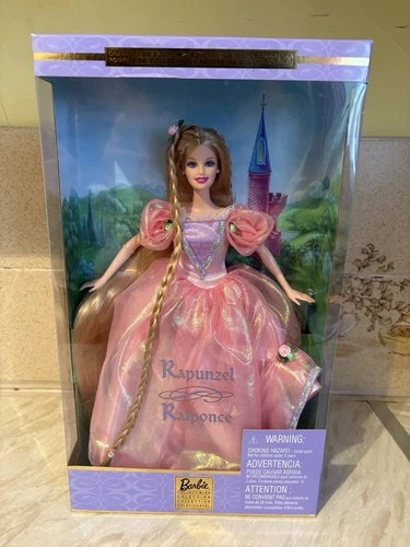 Barbie Collectors Edition Rapunzel Vintage Doll 53973 NRFB