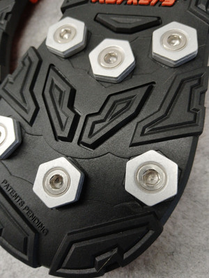 Aluminum Hex Korkers Omnitrax Soles Korkers Triple Threat Aluminum