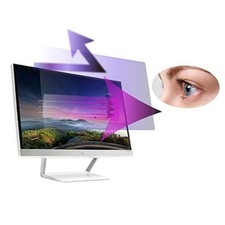 Premium Anti Blue Light and Anti Glare Screen Protector 2 Pack for 21.5