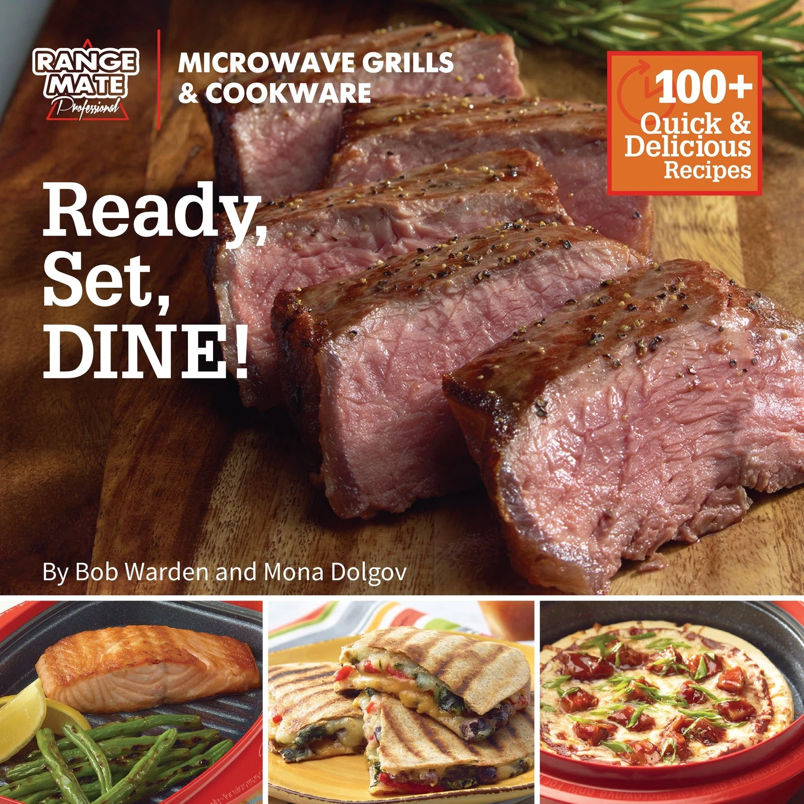 Range Mate Pro Microwave Grill “Ready, Set Dine” Cookbook
Opens in a new window or tab