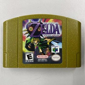 The Legend of Zelda: Majora`s Mask - Nintendo 64 (N64) Fully functional