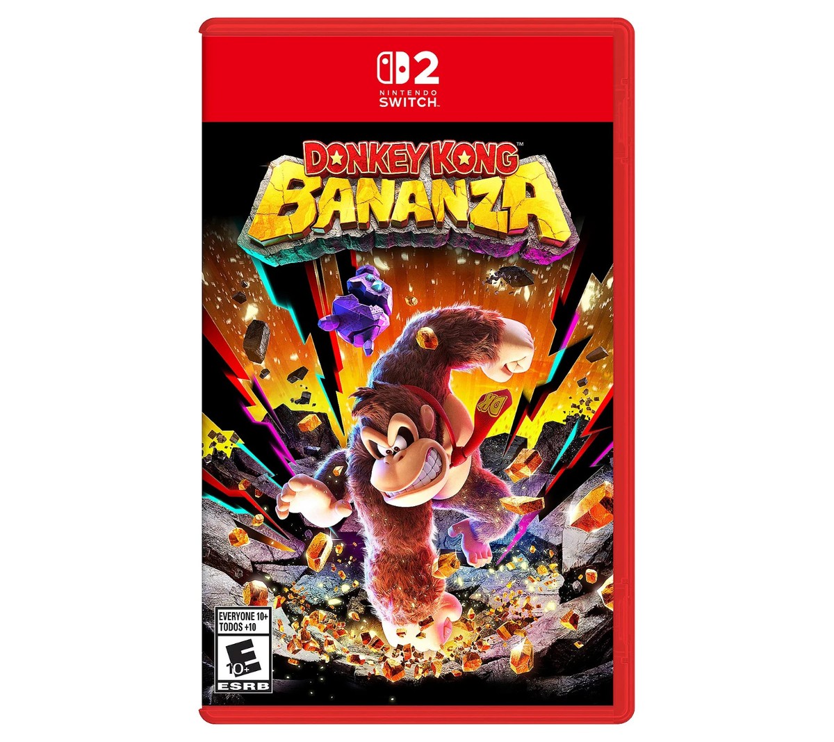 Donkey Kong Bananza - Nintendo Switch 2 | eBay