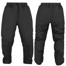 Richa Aquaguard Motorcycle Motorbike Over Trousers Black