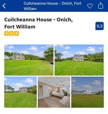 overnight stay in Fort William -2.-3.September 25