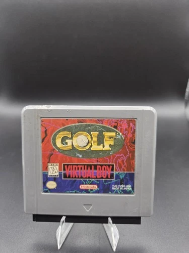 Golf (Nintendo Virtual Boy) Guaranteed - Authentic & Tested USA Version