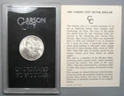 1884-cc Silver MORGAN Dollar. Coin City coin.  GSA w/ COA/no box