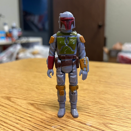 Figurine vintage Star Wars BOBA FETT 1979 Hong Kong Mandalorian Book Of