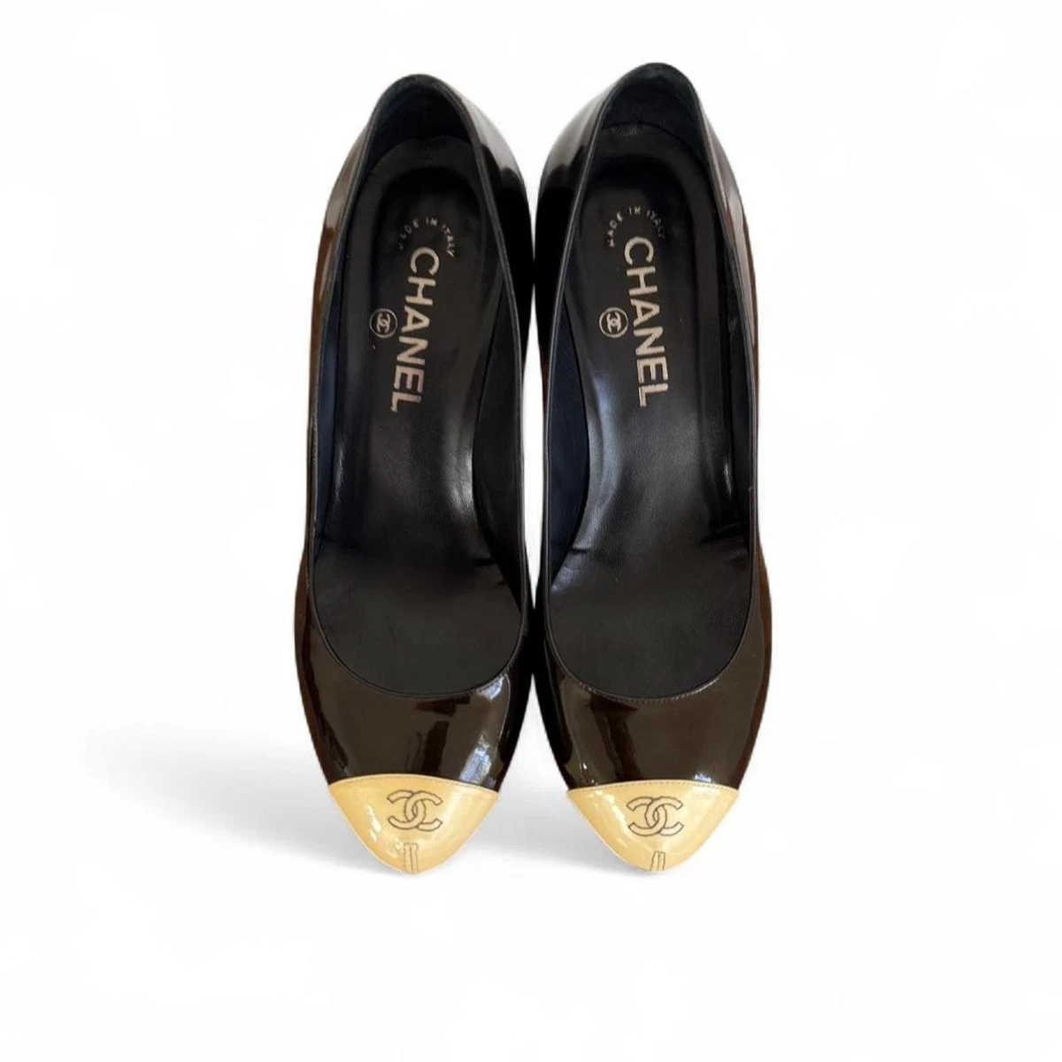 CHANEL High (3-3.9 in) Heel Height Heels for Women for sale | eBay