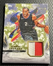 2024 Kawhi Leonard Spurs 2/10 Topps Inception 2-Color Patch #REC-KL