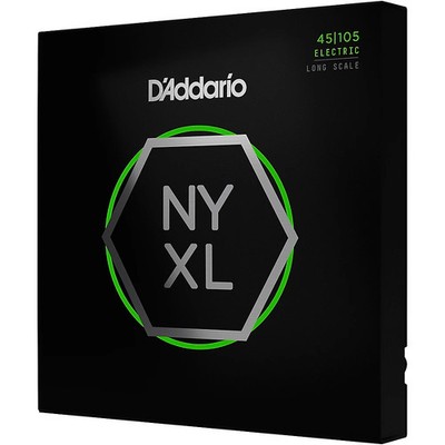 D'Addario NYXL4095 Gauge NPS LongScale Bass Strings