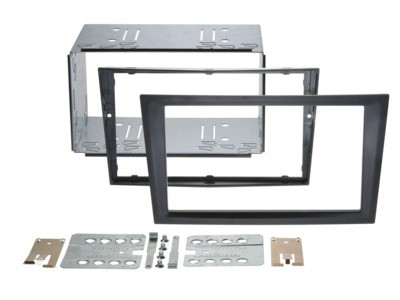 OPEL Vectra C, Vivaro; Autoradio Frame Installation Frame Double-DIN 2-DIN