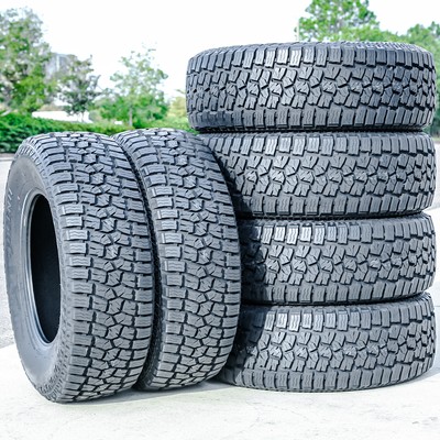 6 Tires Dcenti DC88 AT Semi-Steel LT 235/85R16 Load E 10 Ply A/T All Terrain