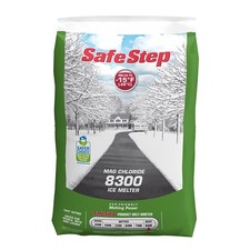 Safe Step Environmental  Pet Friendly Magnesium Chloride Ice Melt Crystal 50 lb