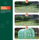 10'x7'x7' Green House Portable Greenhouse Large Walk-in Greenhouses for Outdoors — photo 3