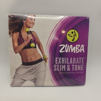 Zumba Exhilirate Slkm & Tone DISC ONLY
