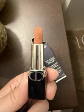 DIOR “ROUGE DIOR” VELVET MINI LIPSTICK Colour : “Nude Look” #100 .05 oz / NEW