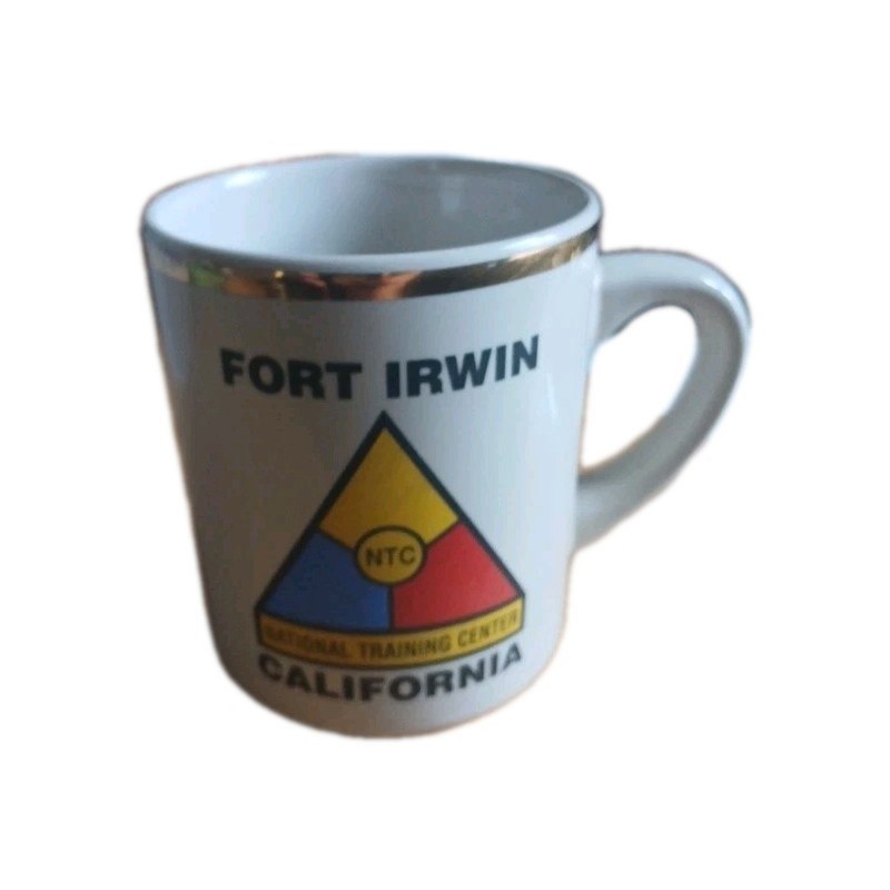 Fort Irwin Vintage Coffee Cup
