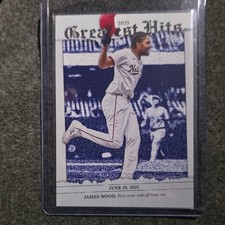 Topps 2026 Series 1 2025 Greatest Hits James Wood Nationals Walk-Off GH-4
