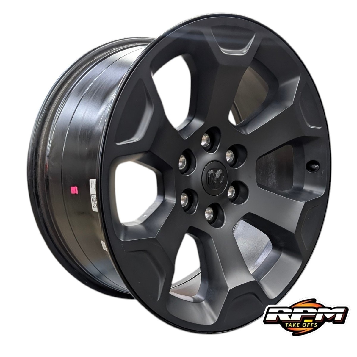 20 Inch 2019 Dodge RAM 1500 OEM Chrome Alloy Wheel Rim 5YD56TRMAA