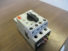 Sprecher+Schuh Motor Protector KTA7-25S-2.5A Trip: 1.6-2.5A Used