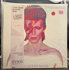 SEALED W/OBI STRIP! DAVID BOWIE - ALLADIN SANE LP - RYKO, VINTAGE