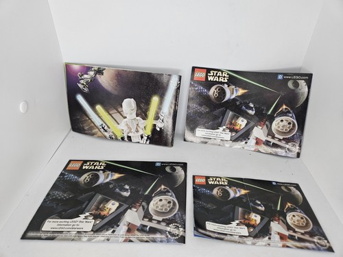Lego Star Wars Anleitung nur Heft 4493 4500 4501 7656 siehe Bilder  - Bild 6 von 6