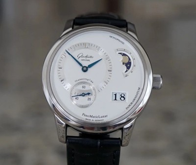 Glashutte Original, PanoMaticLunar, Ref: 90-02-02-02-04