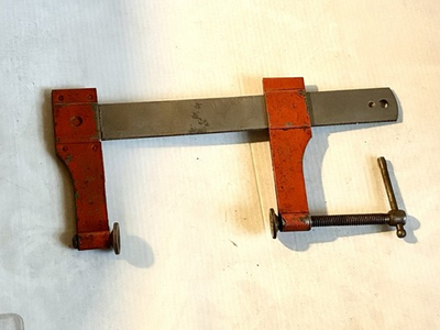 #ad Stanley Bar Clamp Handyman H157 6 in Vintage Made In The USA $16.99