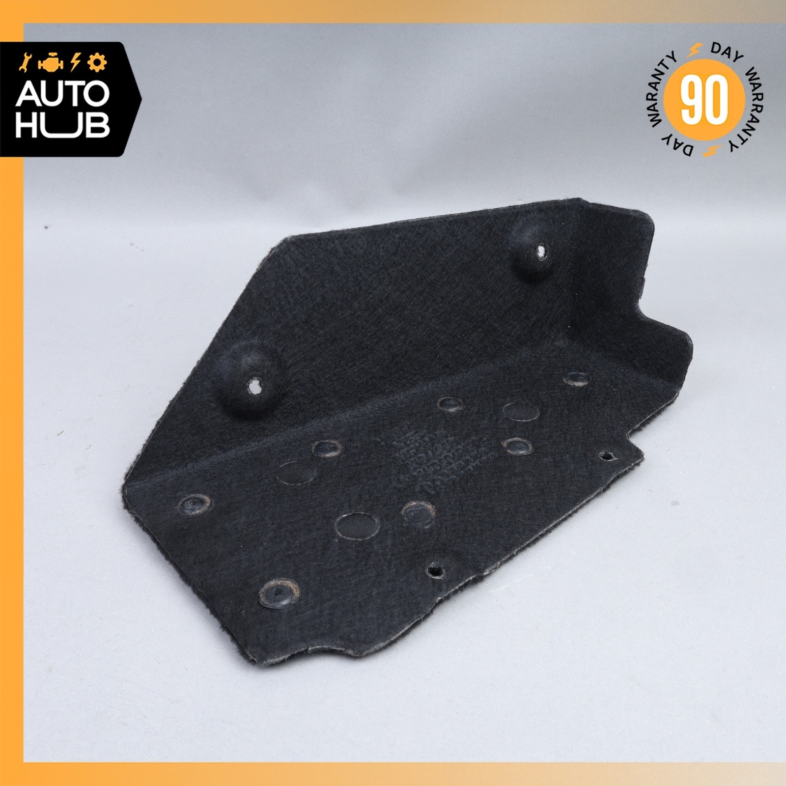 03-19 Maserati GranTurismo S M145 Front Left Foot Rest Cover 67571800 OEM
