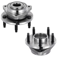 Pair Front Wheel Hub And Bearing Assembly Fit For 04-07 Chevy Malibu 3.5l G6