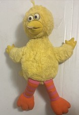 2003 NANCO Sesame Street Big Bird Plush Stuffed Animal Toy Nanco Yellow 18" Fast