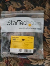Startech MXT101MMHQ3 3FT COAX HIGH RES VGA MONITOR CABLE HD15 MALE TO MALE