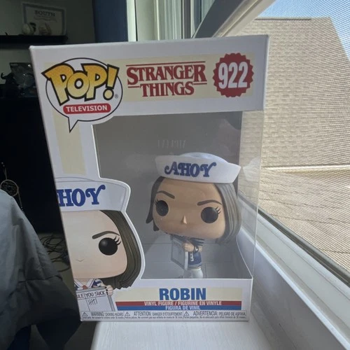 Funko Pop! Television Stranger Things Robin Vinyl Figure #922