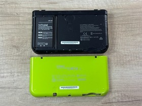 Nintendo New 3DS XL Lime Black Console Tested Japan ver D5100